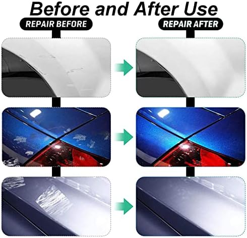 5 компјутери Нано крпа за гребнатини на автомобили, 2023 година Надградете го отстранувачот на магична гребење со сунѓер, лесно поправете ситни