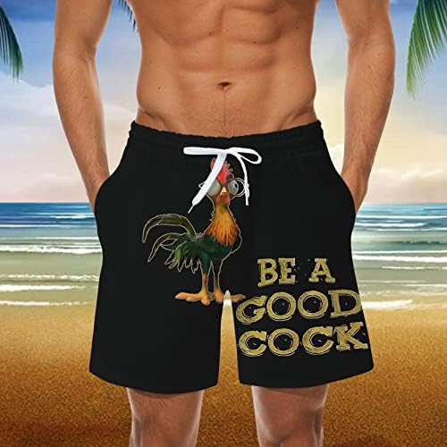 9 х Менс лето модна лежерна мрежа за дишење печатени шорцеви на плажа панталони панталони мажи 2x пливање стебла