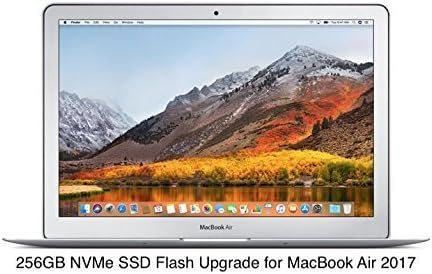 MCE Technologies 256GB SSD за MacBook Air 2015 и MacBook Air 2017: PCIe -базирана 4 лента NVME SSD SSD Заградување на блиц - Потребно е