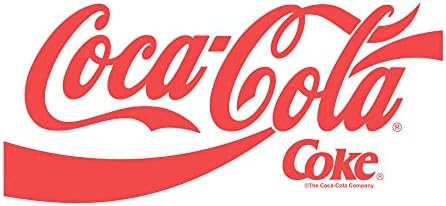 Кока-Кола Преголемо лого 17 мл шише со вода од не'рѓосувачки челик, 17 унца, разнобојно