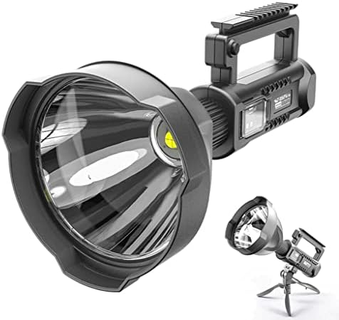 GHGHF преносни рефлектори на светла за пребарување на светла со заграда за монтирање на мушка