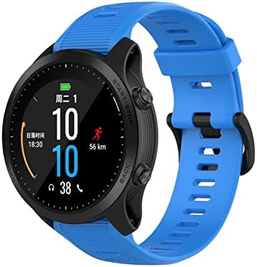 COEPMG 22mm Силиконски Часовник За Garmin Ferrunner 945 935 Гледајте Лесно Вклопување На Лентата За Зглоб