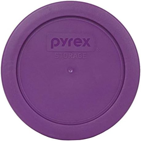 Пирекс 7200-КОМПЈУТЕР Трн Виолетова Круг Пластични Храна За Складирање Замена Капак, Направени ВО САД