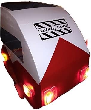 Безбедносна коцка- Контрола на светло на трејлерот, извор на енергија на RV камера, контрола на светлина