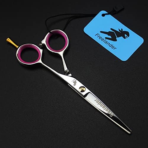 Хиаок 5 Професионални Ножици За Сечење Коса Јапонија 440с Челична Ножица За Разредување За Мажи/Жени Сечење За Салон/Бербер/Дома