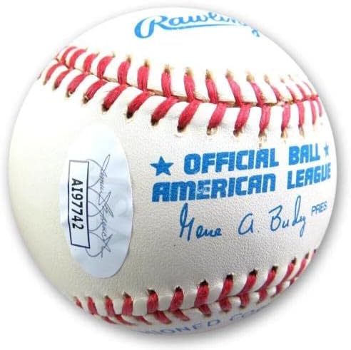 Рој Сиверс потпиша автограмиран Ал Бејзбол Сент Луис Браунс Рој 1949 JSA AI97742 - автограмирани бејзбол