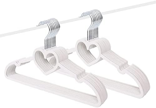 Jiuxcf Velvet Hangers 20 пакувања, 16 закачалки за возрасни кои не се лизгаат, закачалка за тенок облека со кука за вртење од 360 степени - издржлива