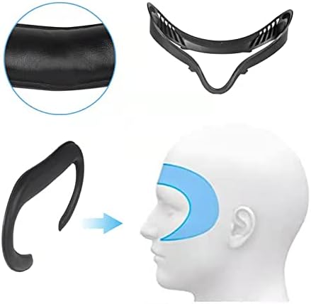 Подлога за прашина од леќи за леќи и PU кожна пена и VR за држач за интерфејс и нос на Окулус потрага 2 VR додатоци