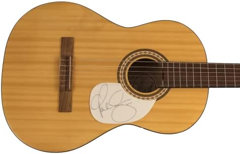 Пол Симон потпиша автограм со целосна големина Фендер Акустична гитара w/ James James Spence автентикација JSA COA - Simon & Garfunkel -