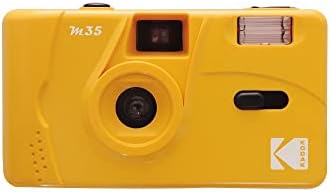 Кодак М35 35мм Филмска Камера - Фокусирајте Се Бесплатно, Еднократно, Вградено Во Блиц, Лесно За Употреба