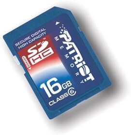 16gb Sdhc Мемориска Картичка Со Голема Брзина 6 За PANASONIC HDC-TM200 Видео Камера - Безбеден Дигитален Висок Капацитет 16 GB