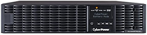 CYBERPOWER OL1500RTXL2U Паметна Апликација Онлајн UPS Систем, 1500va/1350W, 8 Продавници, 2U Решетката/Кула