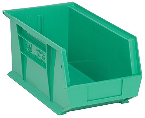Системи за квантно складирање K-QUS240Cl-3 3-пакувања и висат пластични контејнери за складирање на корпи за отпадоци, 14 x 8 x 7 , чиста