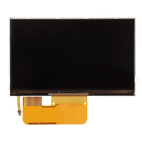 ЛЦД -екран, за PSP 3000 3001 3002 3003 3004 3008 3010 Замена, за PSP Game Console LCD екран на екранот, стаклен материјал, отпорен на абење
