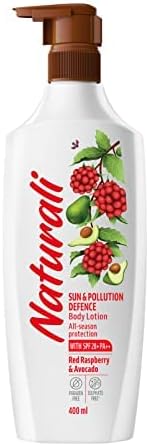 Авока Природни НАТУРАЛИ Сонце &засилувач; Загадување Одбрана Тело Лосион-400мл