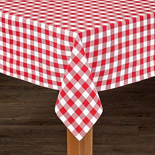 Lintex Buffalo Check Red 60 x 104 издолжена тава за ткаенини