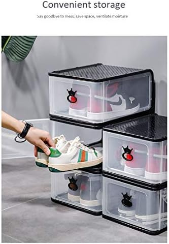 Кутија за складирање на фиоки за фиоки за чевли од лианг, лианг, може да се користи за складирање на патики кожени чевли високи чевли