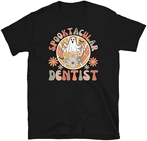 Стоматолог Ноќта На Вештерките Кошула, Ноќта На Вештерките Стоматолог маица, Плашлив Стоматолог Маица