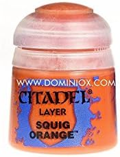 Работилница за игри Citadel Layer 1: Squig портокал
