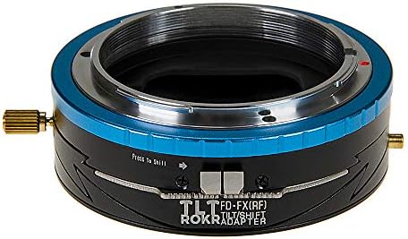 FOTODIOX PRO TLT ROKR - Навалување/смена леќи Адаптер компатибилен со Canon FD & FL 35MM SLR леќи на Fujifilm Fuji X -серијали на тело