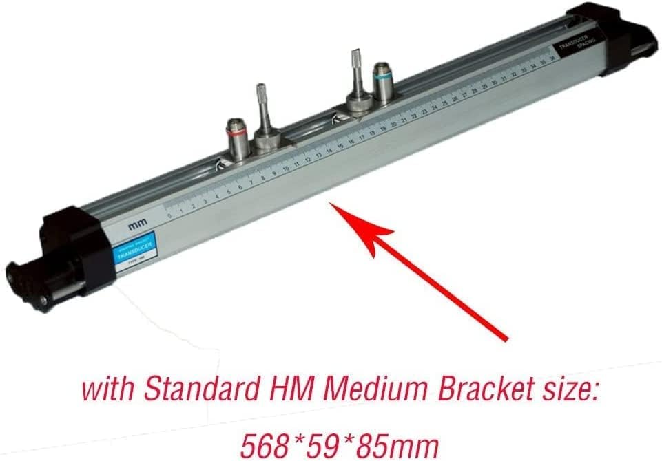 HM средна заграда за дијаметар на цевки DN50 до 300мм за ултразвучен мерач на мерач на TUF-2000H/ TUF-2000P/ TUC-2000 температура -30 ~ 90 ° C.