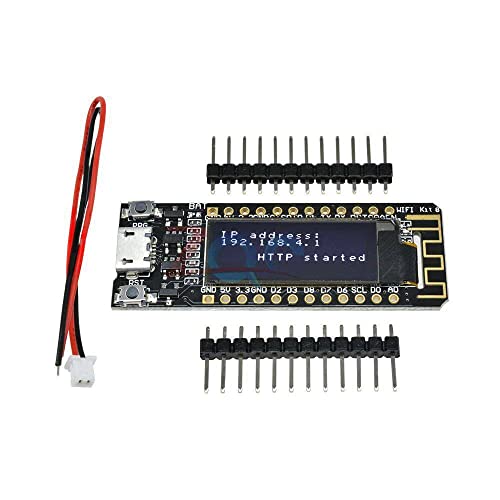 ESP8266 WiFi 0,91 инчен OLED CP2014 32MB Flash Module Internet of Things Board PCB Nodemcu за Arduino IoT Development Board