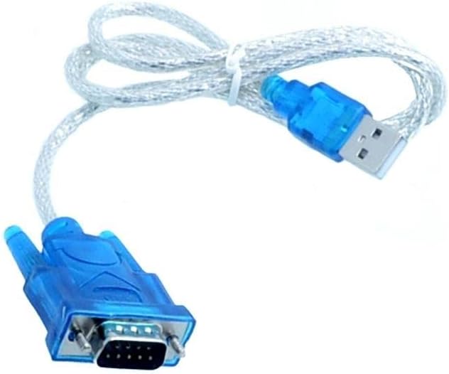 1PCS HL-340 USB до RS232 COM Port Serial PDA 9 PIN DB9 Адаптер за адаптер за поддршка Windows7 64