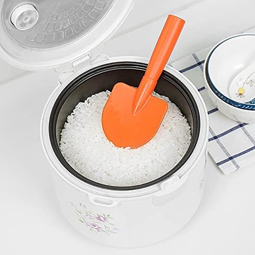 Aknhd Spatula 1pc Roice лопата што не е леплива лажица лажица прибор за јадење прибор за кујнски садови лажица кујна алатка за готвење （18 * 7,8 см）