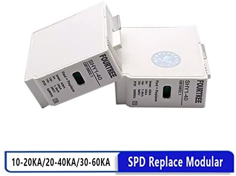 ONECM SPD Заменете го модуларниот AC 275V 385V 420V замена за замена за заштитен уреди за заштита на молња со молња