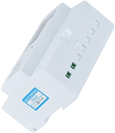 Nibyq 3 фаза DIN Rail Tuya 50/60Hz 3 * 120V 3 * 220V 3 * 230V WiFi Smart Energy Meter Timer Timer Monitor Consumant Monitor KWH Wattmeter
