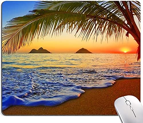 Подлога За глувче вопе, Хавајска Подлога За Глувци, Изгрејсонце На Пацификот на Плажата Ланикаи, Шарена Небесна Брановидна Сцена На Површината