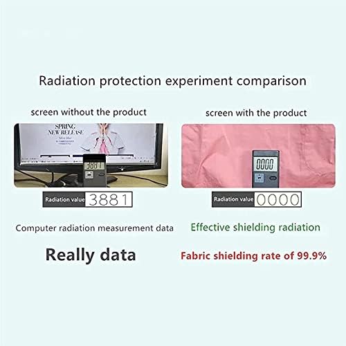 Рафкар Породилна Облека За Заштита Од Зрачење, Емф Облека Против Зрачење Спроводлива/Заштитна ЕМФ Заштита Од Радијација Сребрена Ткаенина