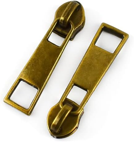 лизгач на поштенски патент, влечење на патент, влечен за замена на поштенски патент, 10/30 парчиња 3# 5# патент лизгачи за најлонски патенти чанти џеб zip zips Поправка комп