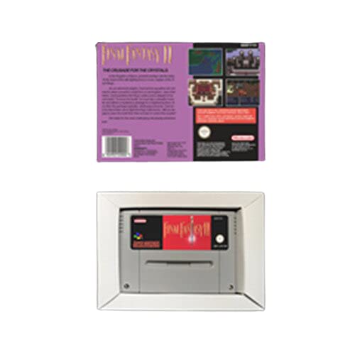 Fination Game Fination Game Fantasy II 2 - Eur верзија RPG Game Battery Battery Заштедете со кутија за малопродажба