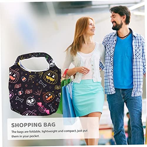 Valiclud 2pcs шопинг подарок на отворено добро снабдување или торба за чанти, закуска закуска за цртани торбички торбички подложат