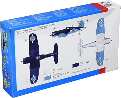 セマー SEMAR SMC72835 1/72 WWII US NAVY VAULT F4U-1 CORSAIR БРОДЕН БИБОТ ПЛАСТИЧКО МОДЕЛ