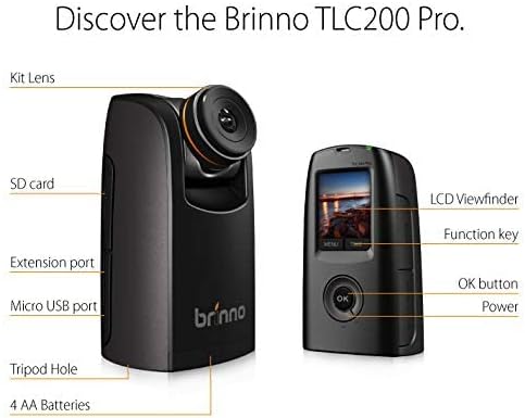 Brinno TLC200 Pro Time Lapse Camera - 42 дневен век