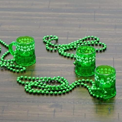 Зелени ирски подароци за партии ги фаворизираат материјалите, додатоците за денот на денот на Патрикс за возрасни