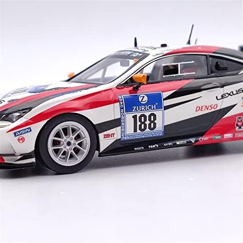 Возила на модели на скала Apliqe за 188 Nurburgring 24h Racing Resin Model Car Collection 1: 43B Софистициран избор за подароци