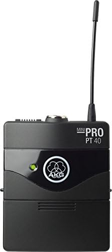 AKG Pro аудио безжичен микрофон систем, црна