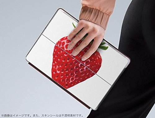 Декларална покривка на igsticker за Microsoft Surface Go/Go 2 Ултра тенки заштитнички налепници на телото 000919 јагода овошје