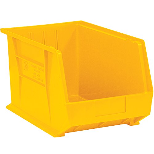 Кутии Брз BFBINP1811G Пластични Магацинот &засилувач; Висат Кутии За Отпадоци, 18 x 11 x 10, Зелена