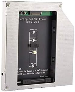 DY-tech 2 M. 2 Ngff SSD Оптички Залив Caddy Рамка За Размена на 9.5 mm SATA ЦД ДВД - Ром Лаптоп Оптички Диск
