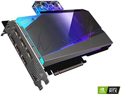 Gigabyte Aorus GeForce RTX 3090 Xtreme ВОДЕНА Сила WB 24g Графичка Картичка, Вода Блок Систем За Ладење, 24gb 384-битна GDDR6X, GV-N3090AORUSX WB-24gd Видео Картичка