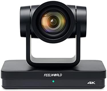 FEELWORLD POE20X UHD4K12X PTZ Камера и KBC10 PTZ Контролер Пакет