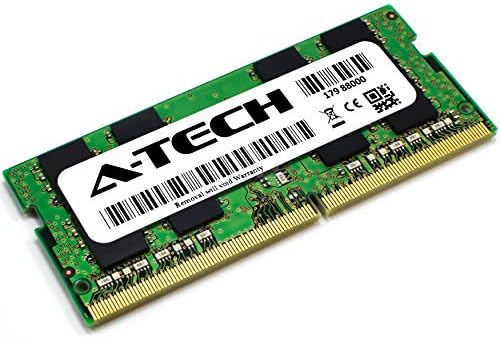 A-Tech 8 GB RAM меморија за HP 255 G8 | DDR4 3200MHz PC4-25600 Non ECC SO-DIMM 1.2V-Модул за надградба на меморијата на лаптоп и