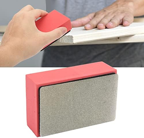 Подлога за полирање на рака, добар ефект преносен блок за пескарење за стакло