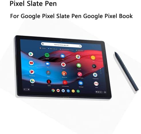 Замена на пенкало за пенкало за пиксели за Pixel Pixel Slate Penge Pixel, Google Pixelbook Pixelbook Pixelbook Pixel Slate Gaoo561,