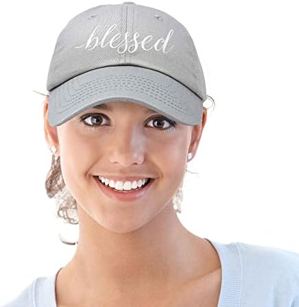 Даликс ја благослови женската бејзбол капа мек памук тато капа