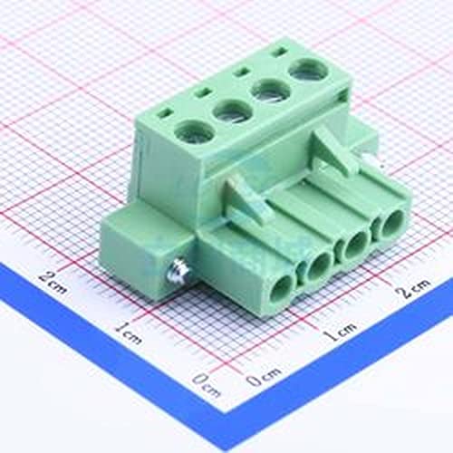 5 компјутери 5.08мм Број на ред: 1 по ред Број: 4 приклучок за терминал P = 5.08mm приклучок 5.08mm WJ2EDGKM- 5.08-4P